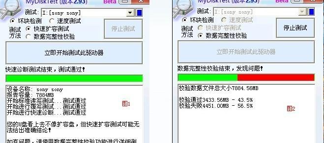 如何使用MyDiskTest测试U盘（快速检测U盘的稳定性和速度，确保数据安全）
