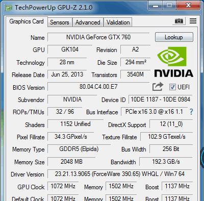 GTX760华硕（探索华硕GTX760显卡的卓越品质与性能表现）