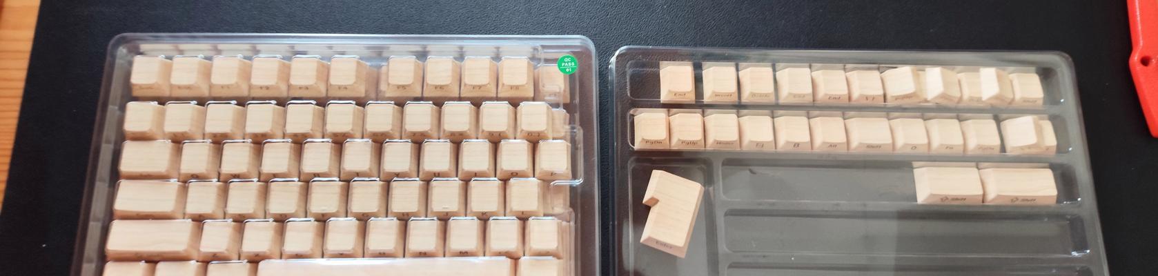 以木头键帽手感的独特魅力（回归自然，享受打字的愉悦体验）