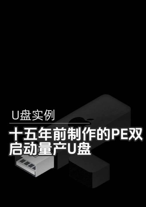 使用PE制作启动U盘装系统教程（一步步教你如何利用PE制作启动U盘，轻松安装操作系统）