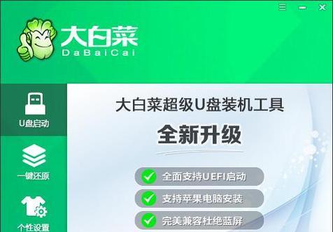 用苹果电脑制作大白菜系统教程（简易教程分享，使用苹果电脑DIY大白菜系统）