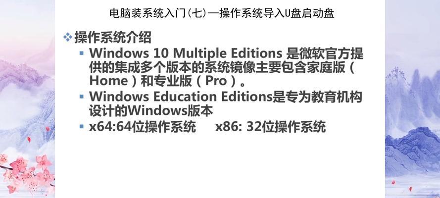 电脑重装系统U盘启动教程（手把手教你使用U盘重装电脑系统，简单又方便！）
