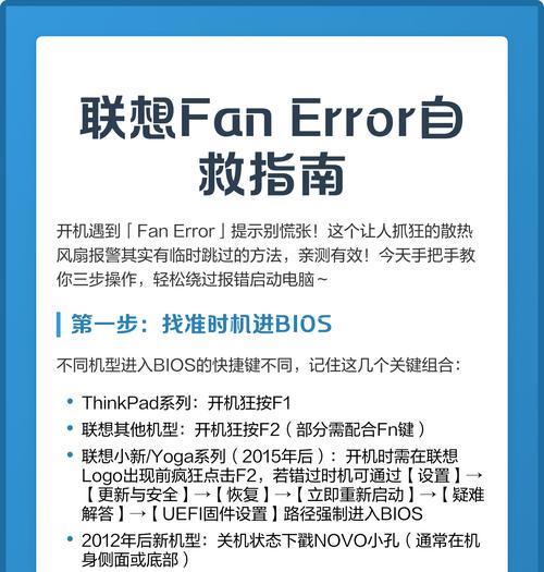 电脑开机出现F2错误解决方法大全（遇到F2错误？别急，这里有15个解决方案！）