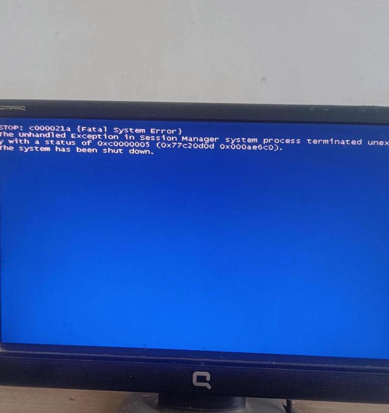 电脑蓝屏问题（探究导致电脑重启蓝屏的内存条问题及解决方案）